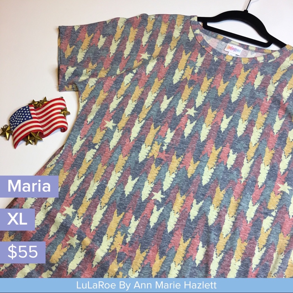 NWT LuLaRoe Maria XL